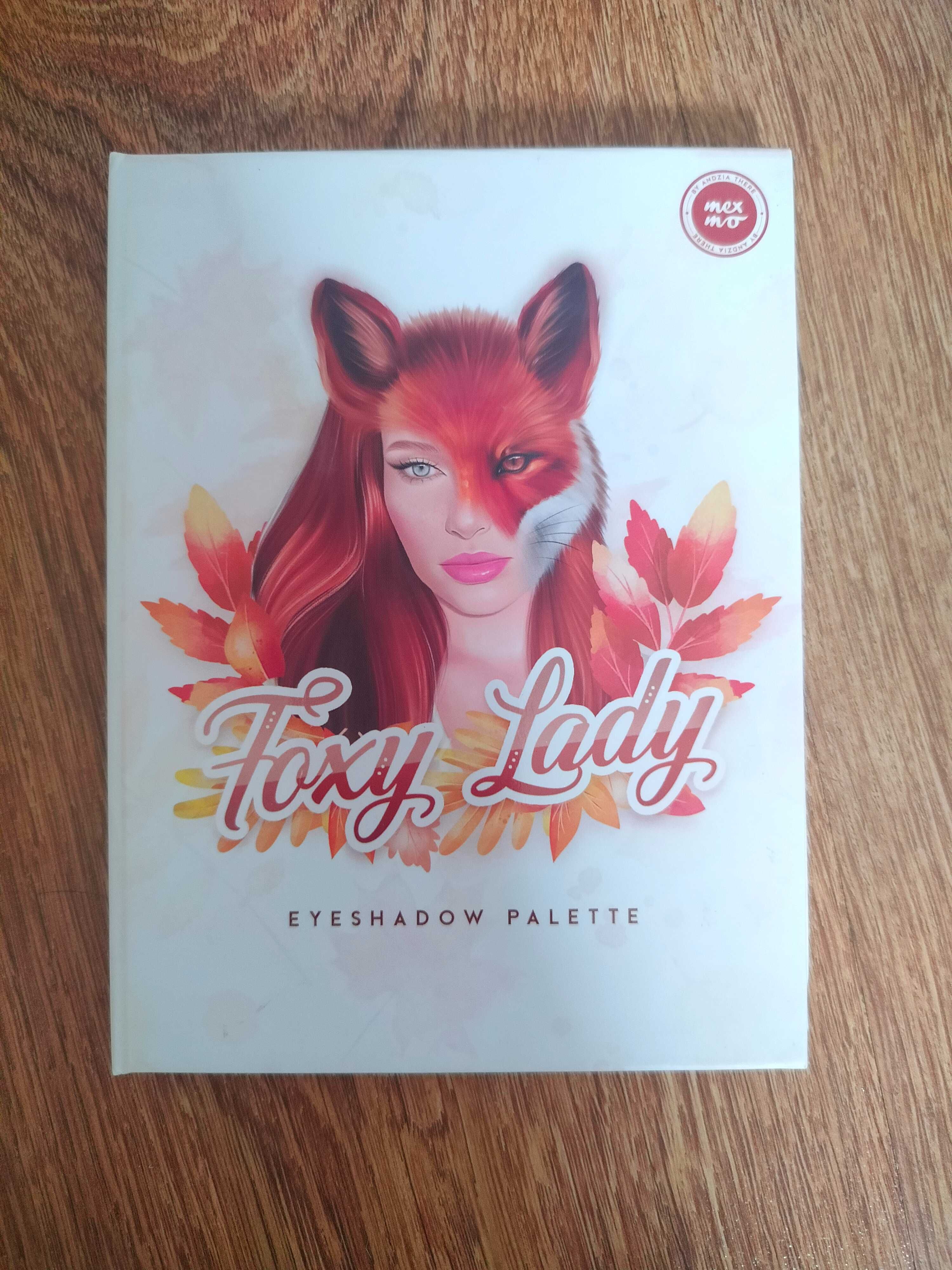 Paleta cieni do powiek Mexmo Foxy lady