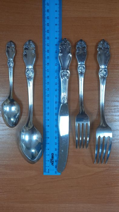 Столовый набор "Роза"