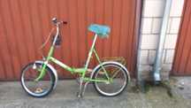 Rower Wigry 3 predom romet