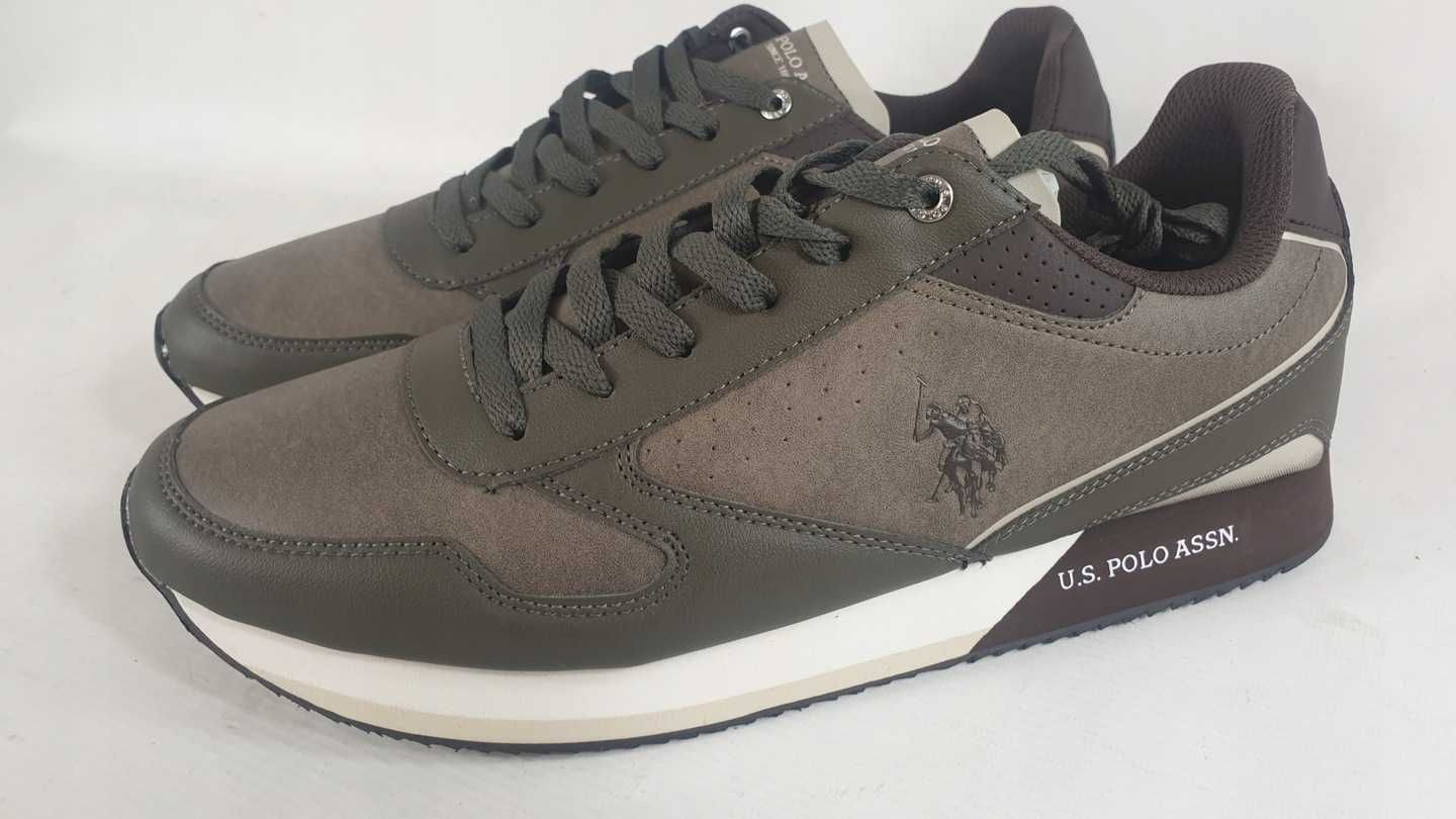 U.S. Polo Assn. Buty męskie sportowe U.S. Polo Assn. r. 46