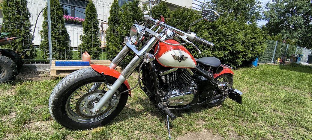 Kawasaki vulkan 800 bobber