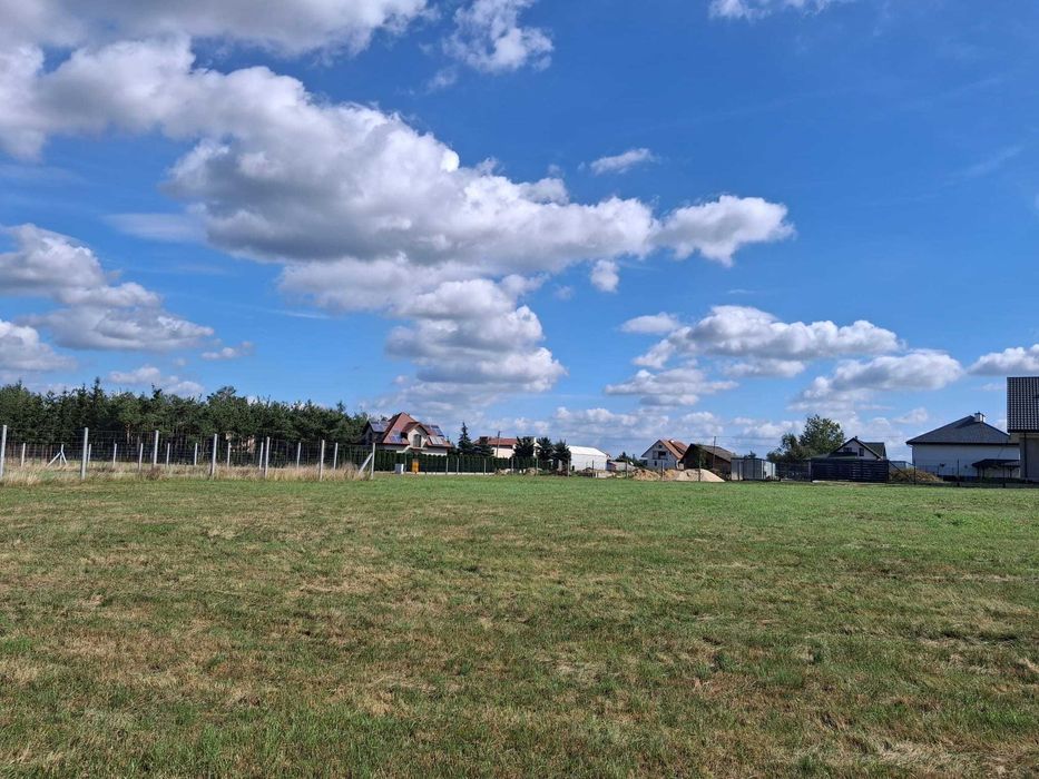 Działka budowlana 1000 m2 Chynów.