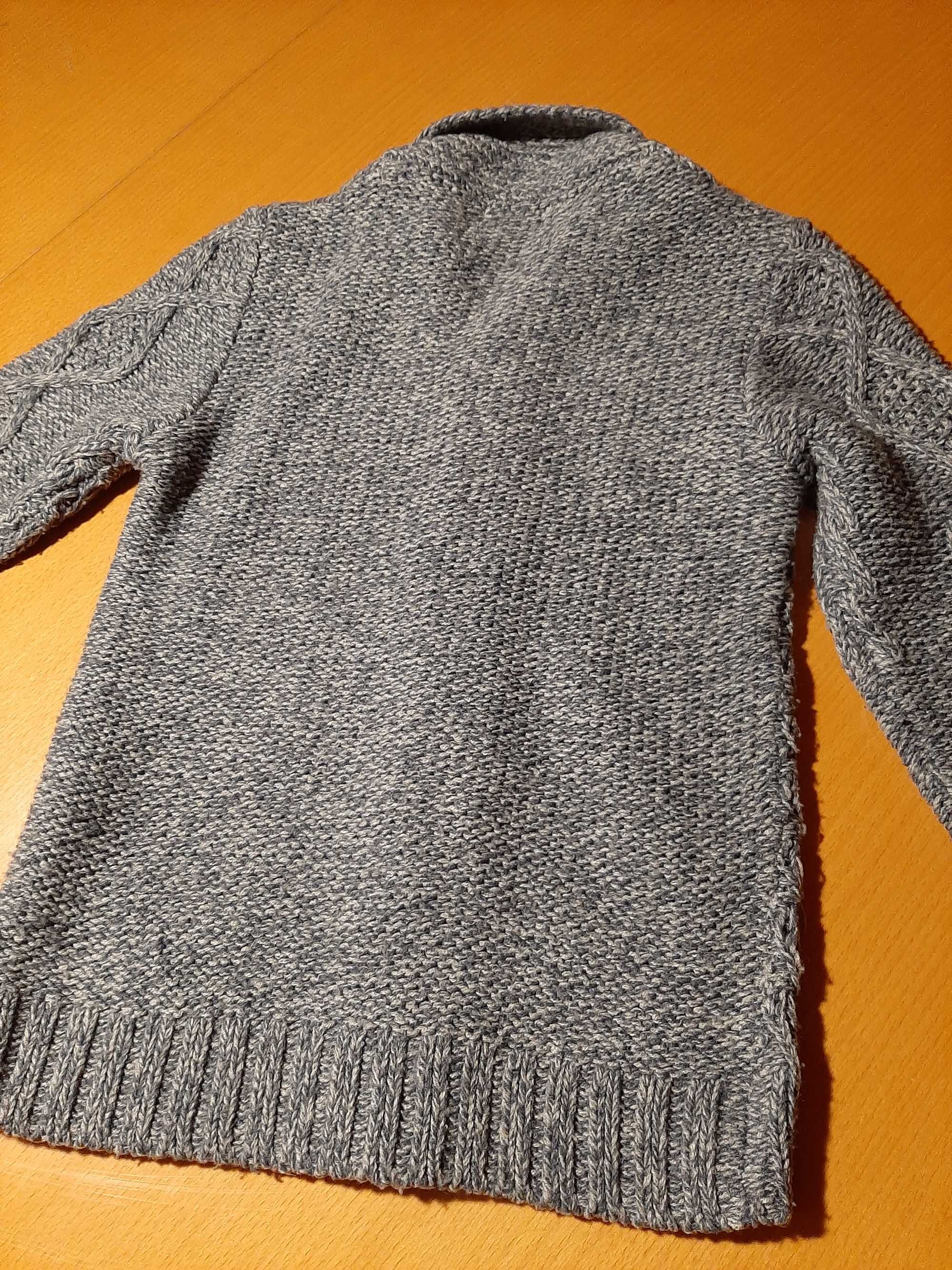 Sweter pulower chłop 128