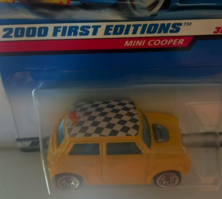 Mini cooper hot wheels