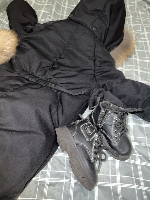 Зимовий комбінезон baribal 80-86