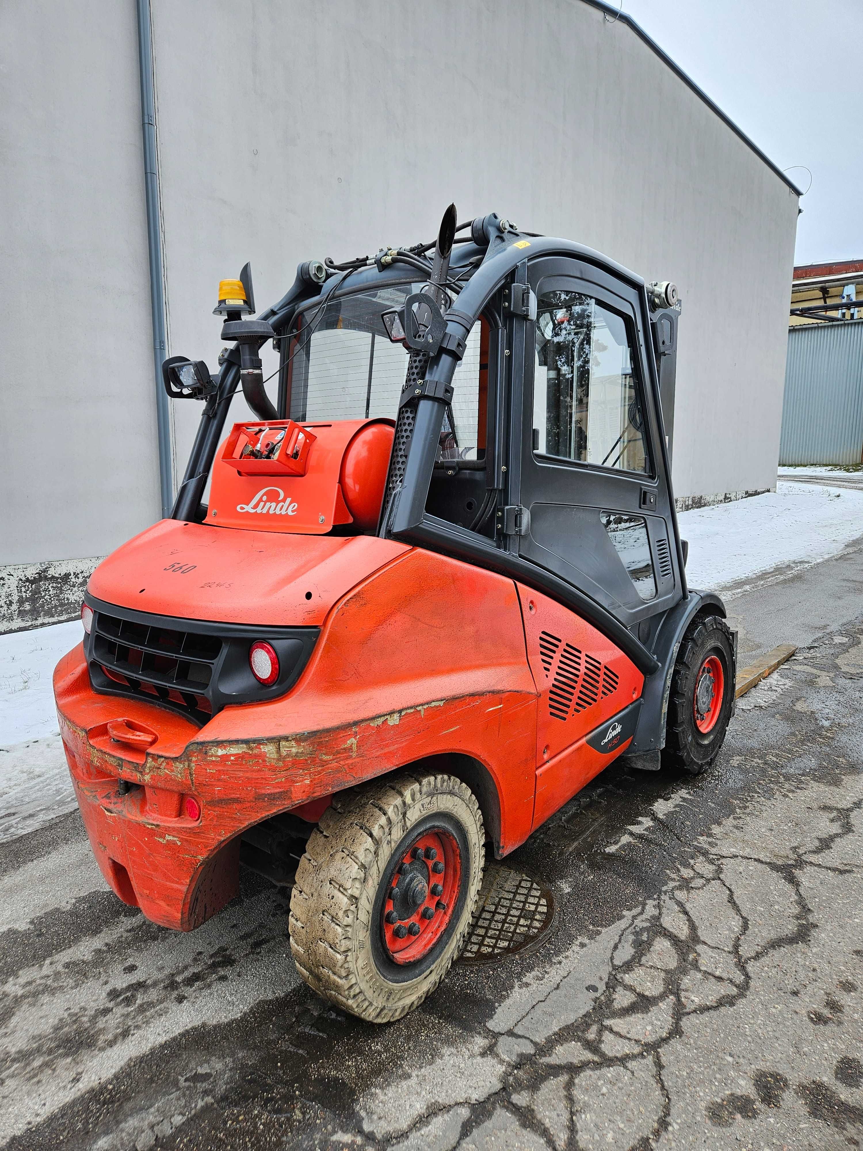 LINDE H50T-01 600  2012r 5473mth!! Super Stan