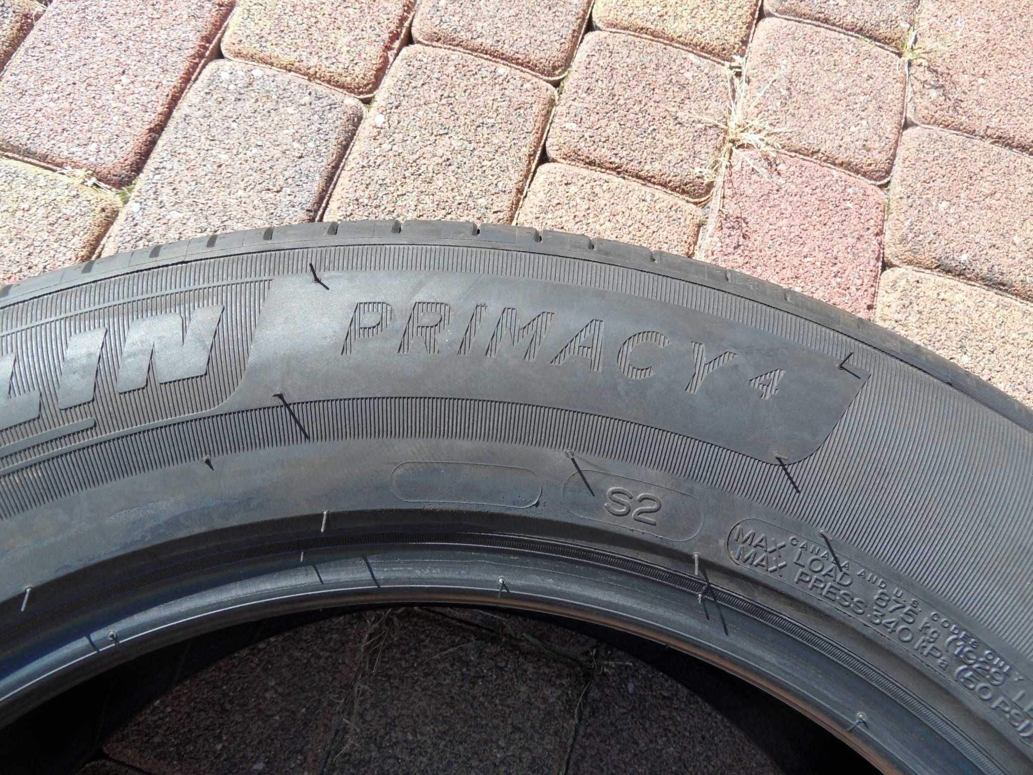 Nowe Opony Letnie 215/65 R17 Michelin 23 Rok