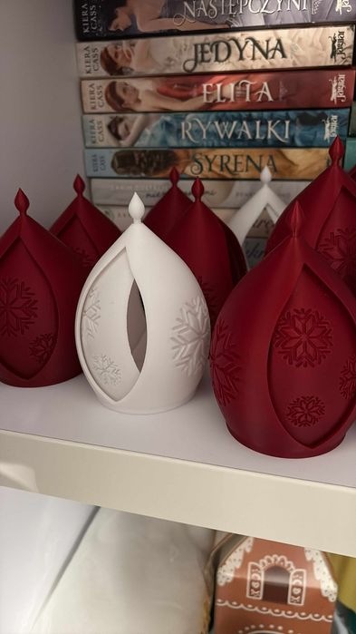 Eleganckie lampiony świąteczne