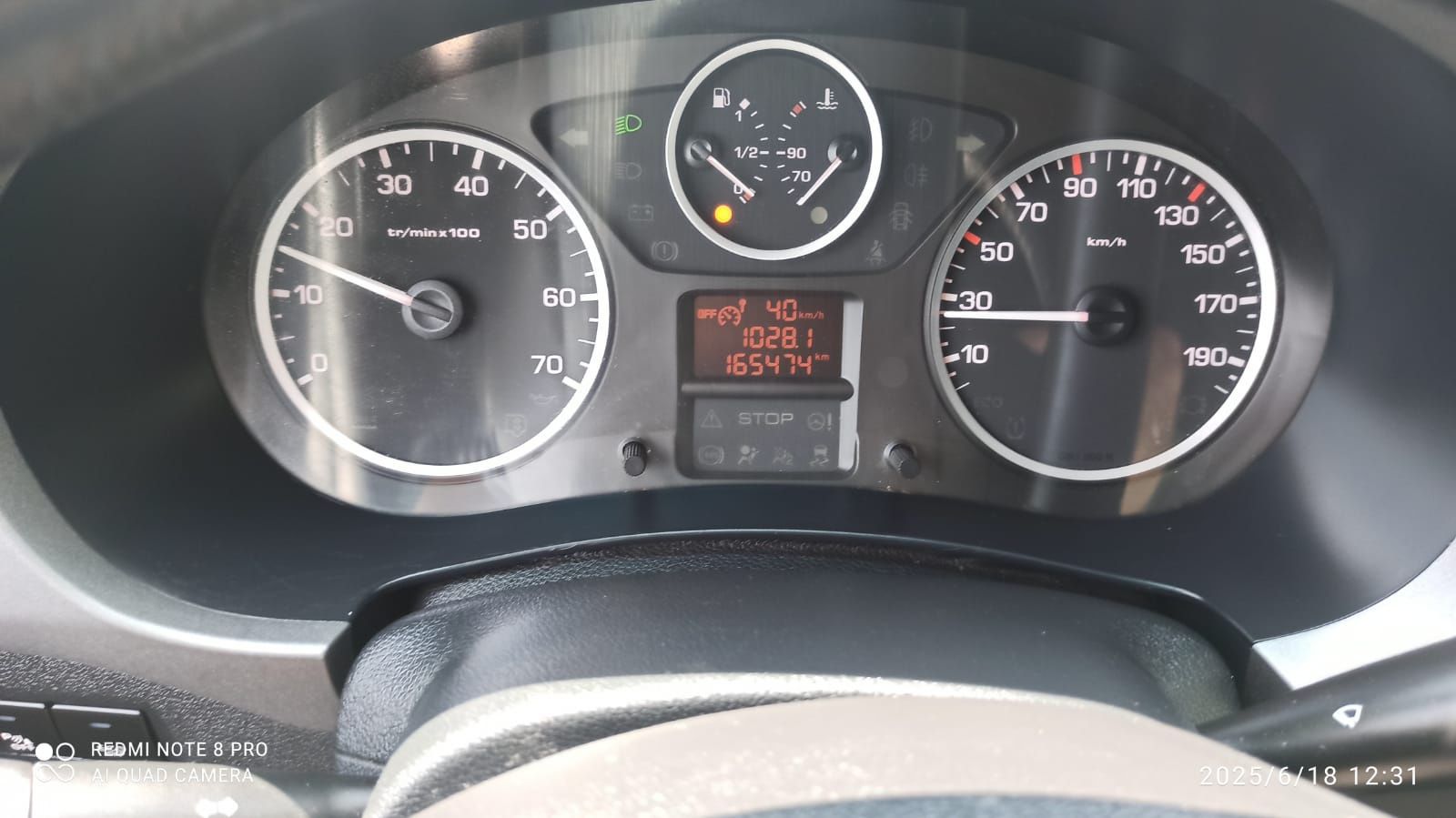 Peugeot Partner Tepee 2016 1.6 HDI