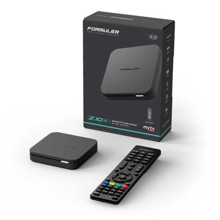 BOX Formuler Z10 SE Box 4K IPTV Android 10