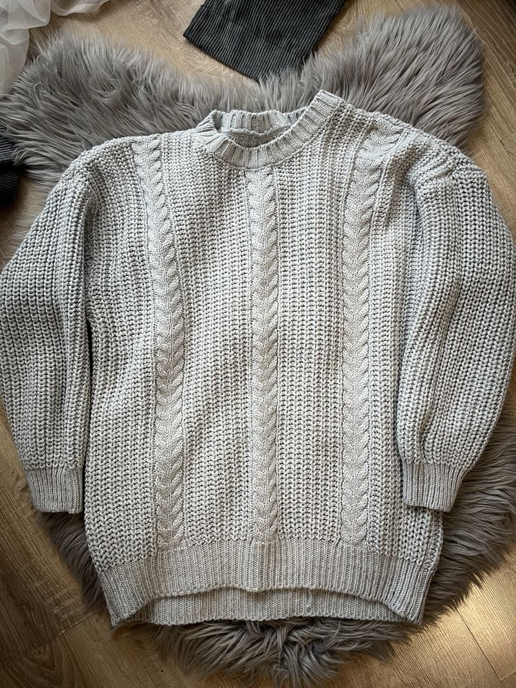 Gruby sweter