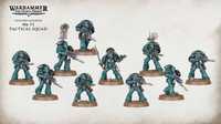Warhammer Horus Heresy Legiones Astartes MKVI Tactical Squad