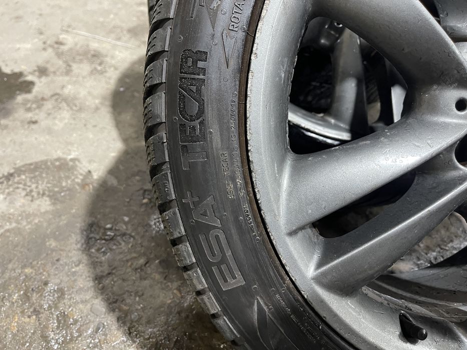 Диски з резиною 225/45/R17 5/112
