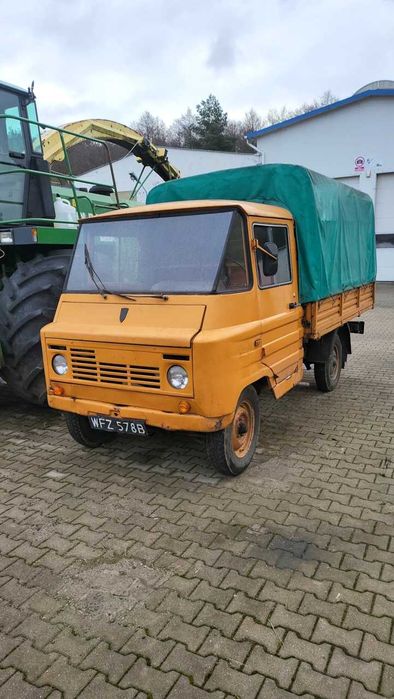 Żuk plandeka - siadać i jechać - benzyna