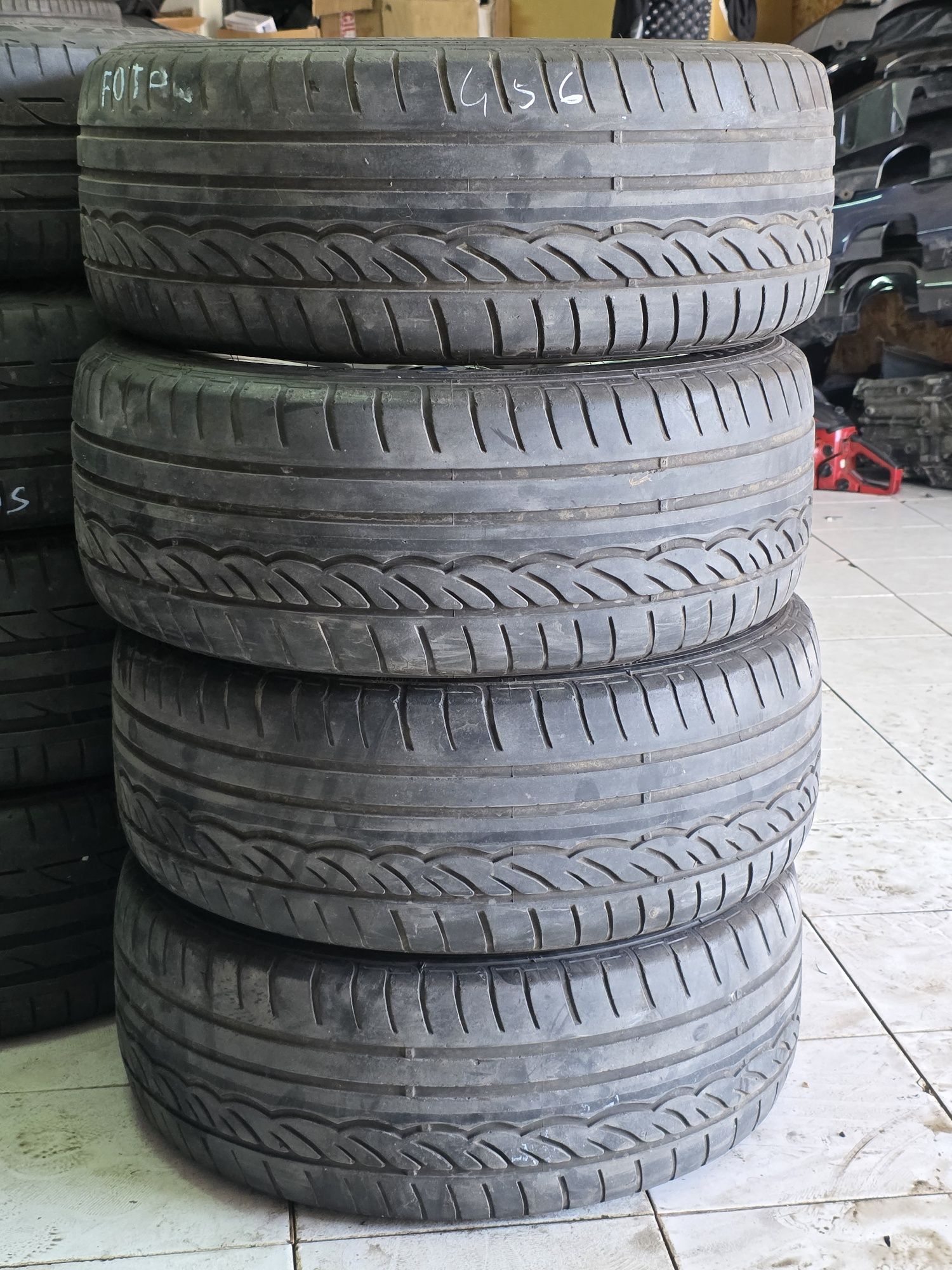 Jantes Originais BMW 17" 5x120 com Pneus 225.50.17