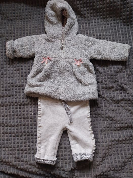 Komplet dla dziewczynki Coccodrillo