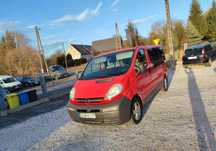 Opel Vivaro 1.9CDTi 6 Foteli ! Zarejestrowany! Umowa Kupna Sprzedaży!