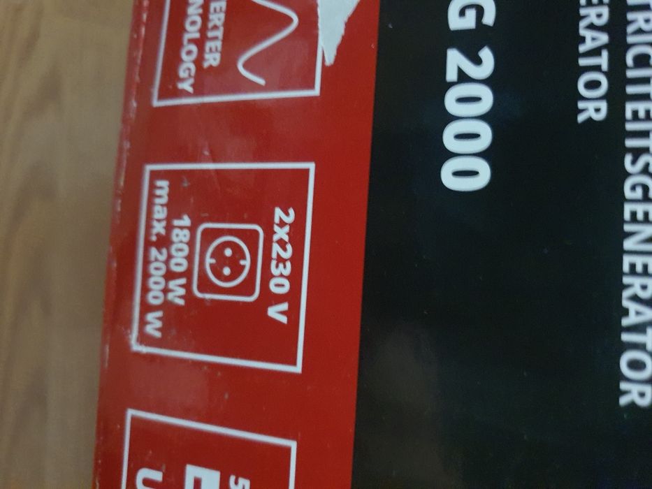 Генератор інверторний Einhell, 1800w, 1,8 квт, TC-1G2000