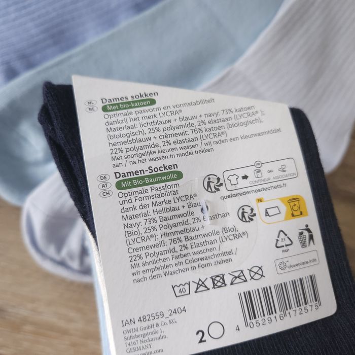 Нові якісні жіночі шкарпетки, набір 5 пар, 35-38, 39-42