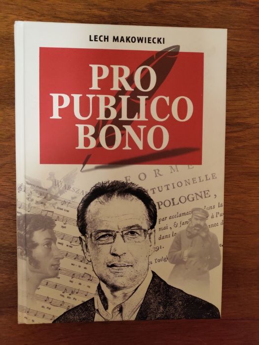 Lech Makowiecki - Pro Publico Bono AUTOGRAF