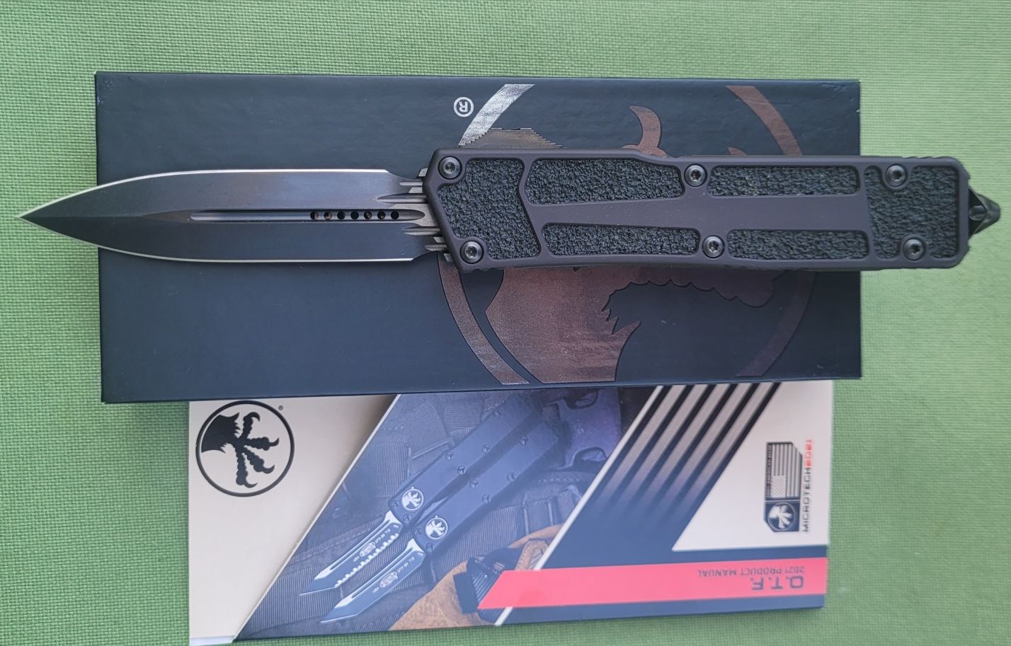 Нож Microtech scarab II 280-1-DLCTSH оригинал