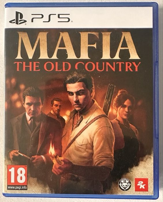 Продам диск для PS5 Mafia The Old Country