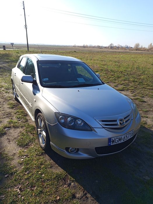 Mazda 3 2.3 litra USA