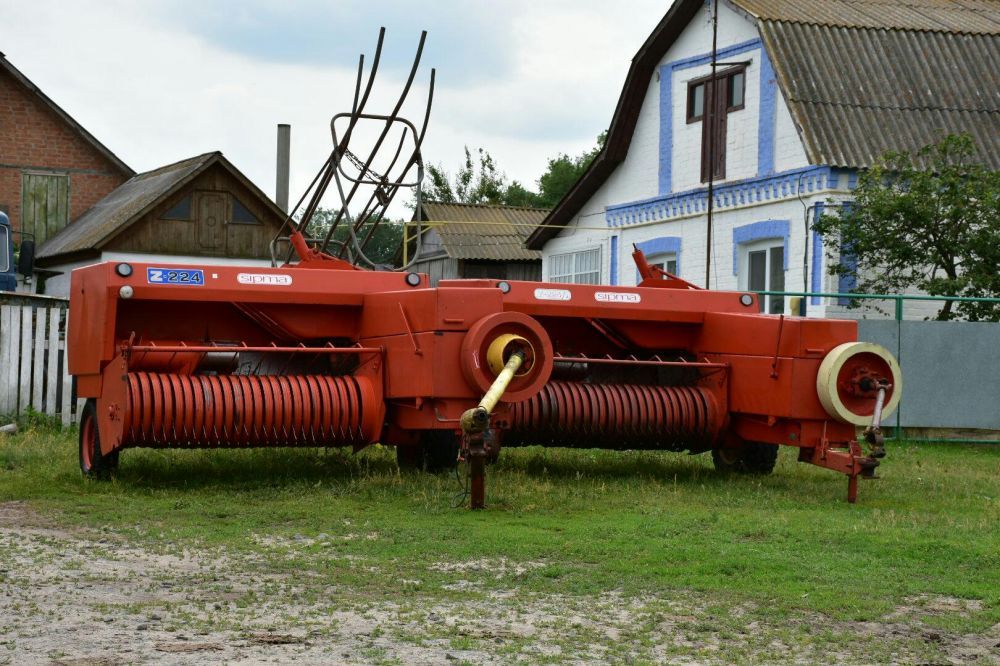 Пресс подборщик Sipma z 224 прес підбирач тюкопрес Сіпма Сипма