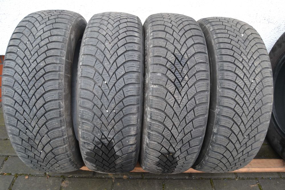 4x zima 185/60r15 Nexen Snow 2022rok zimowe 185/60-15 komplet