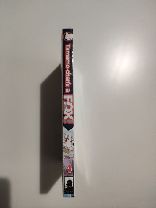 Tamamo- chan's a Fox - manga po angielsku, tom 4