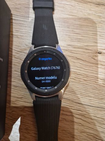 SMARTWATCH Samsung galaxy watch SM-R800 46mm