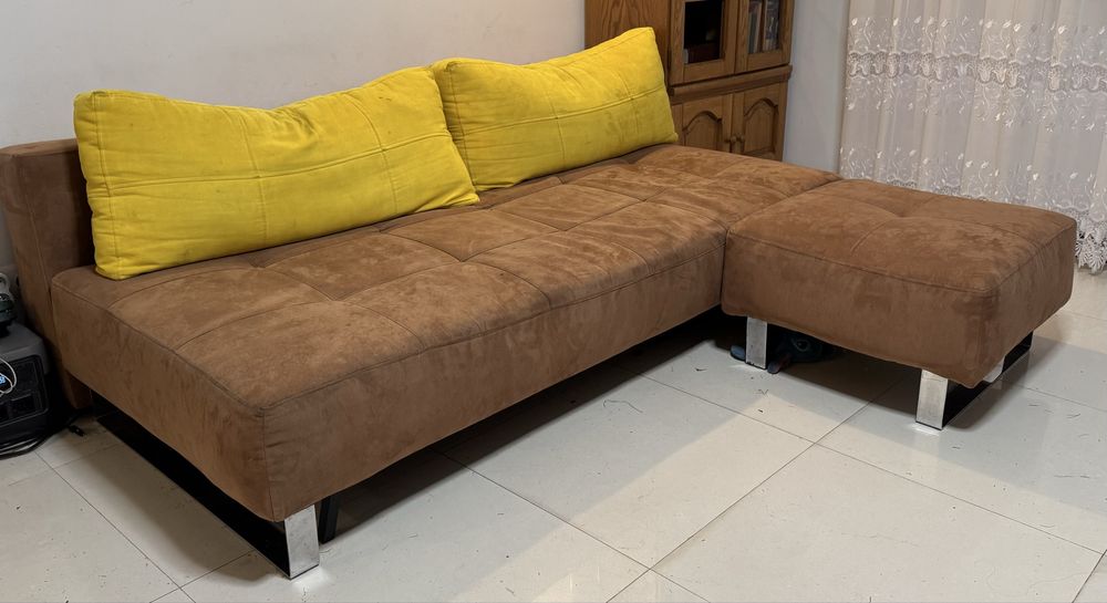 Sofa rozkladana z funkcją spania