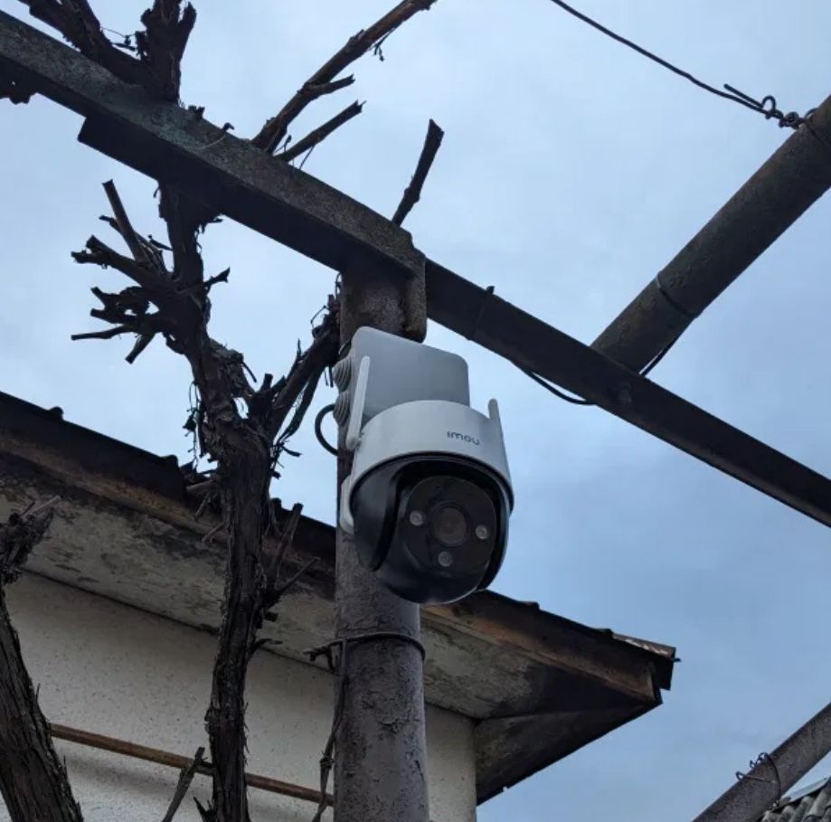 Монтаж відеонагляду
