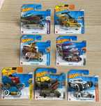 Hot Wheels Treasure Hunt - zestaw 7 samochodów