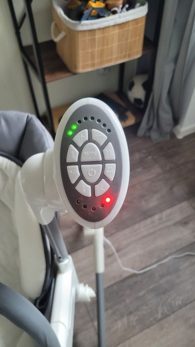 Krzesełko do karmienia bujaczek Lionelo Niles