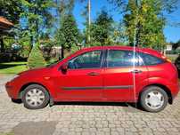 Ford Focus 1.6 benzyna • 2003 • Klima • Przegląd + OC gotowy do jazdy