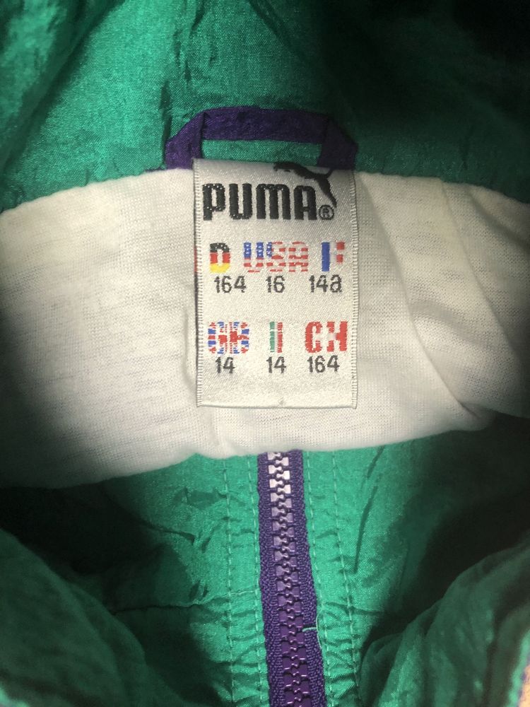 Kurtka Puma Vintage oversize