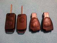 Carcaça capa comando chave mercedes 1 2 3 botoes