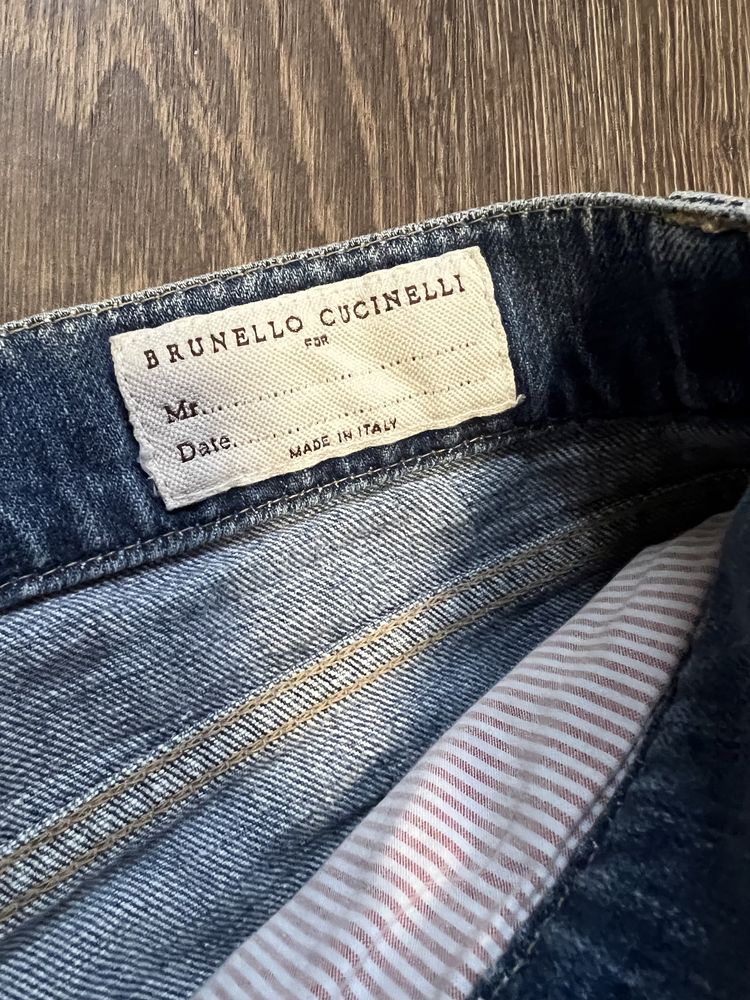 Джинси Brunello Cucinelli Jeans