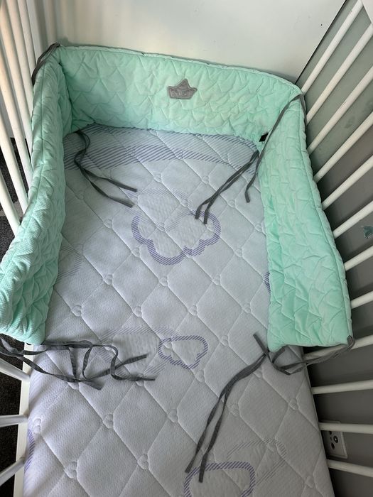 Ochraniacz La Millou velvet miętowy