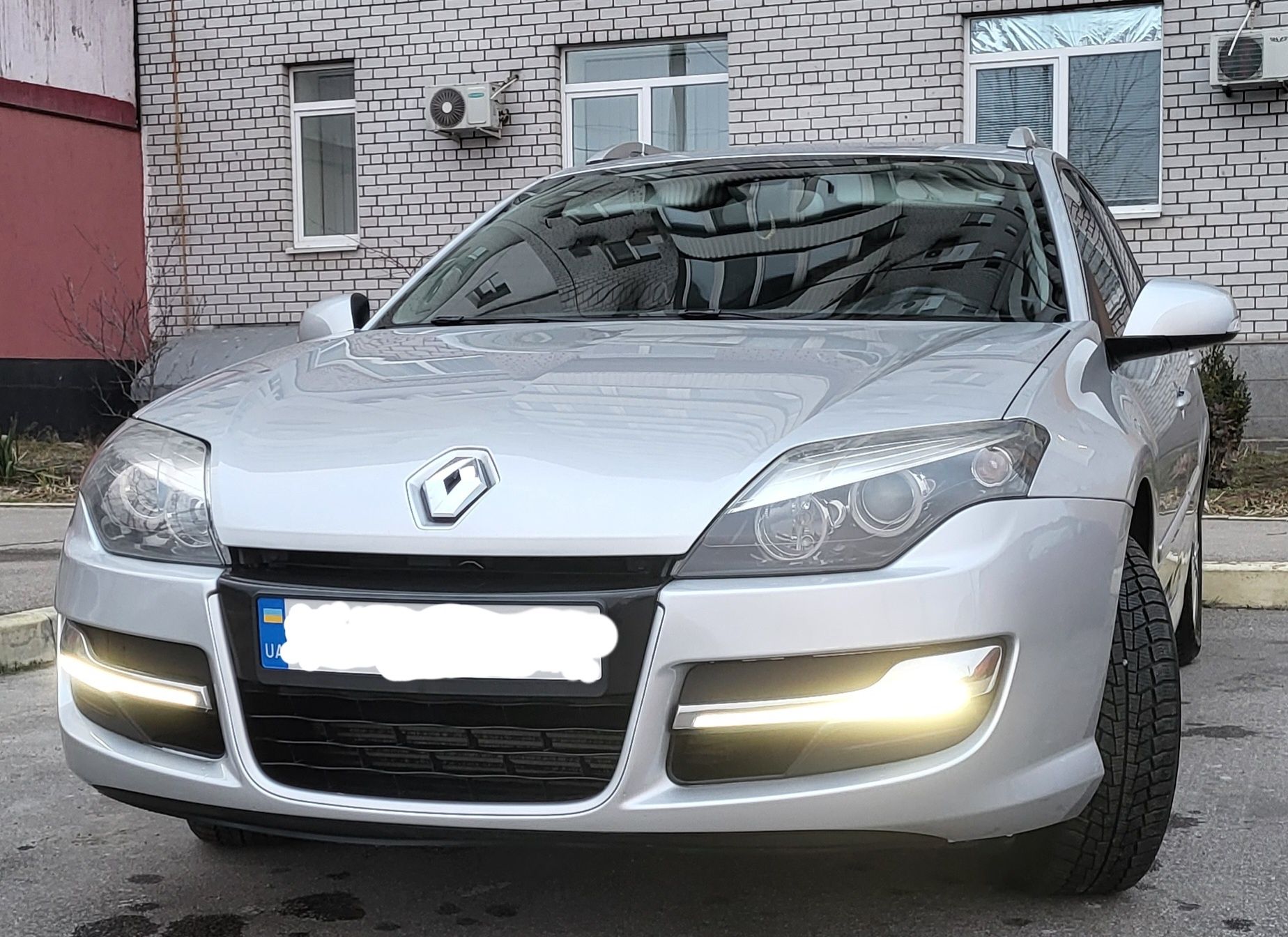 Renault Laguna 1.5 дизель 2014г.