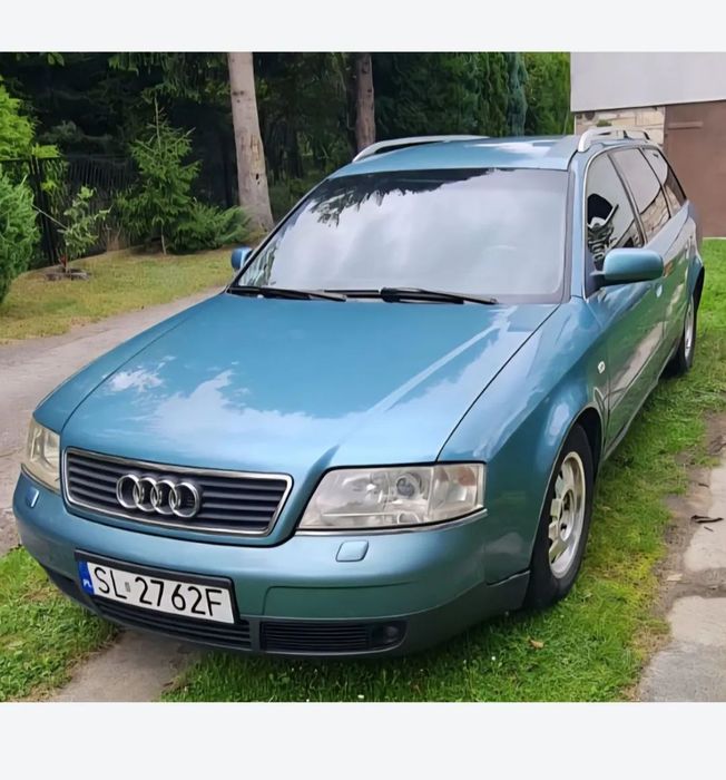 Audi A6 Avant Audi A6 c5 1.8t gaz klima