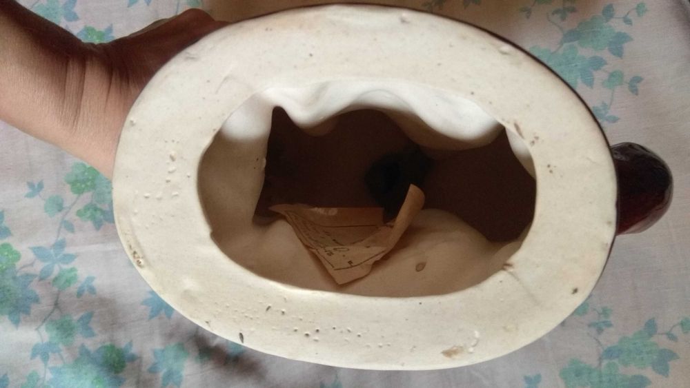 Козак на коні Львівська майоліка керамическая фигура статуэтка Козак