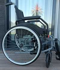 Cadeira de rodas preta 50 cm Oferta Almofada