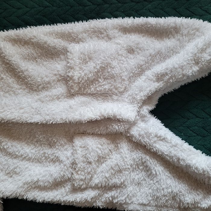 Kombinezon przejściowy biały r 68