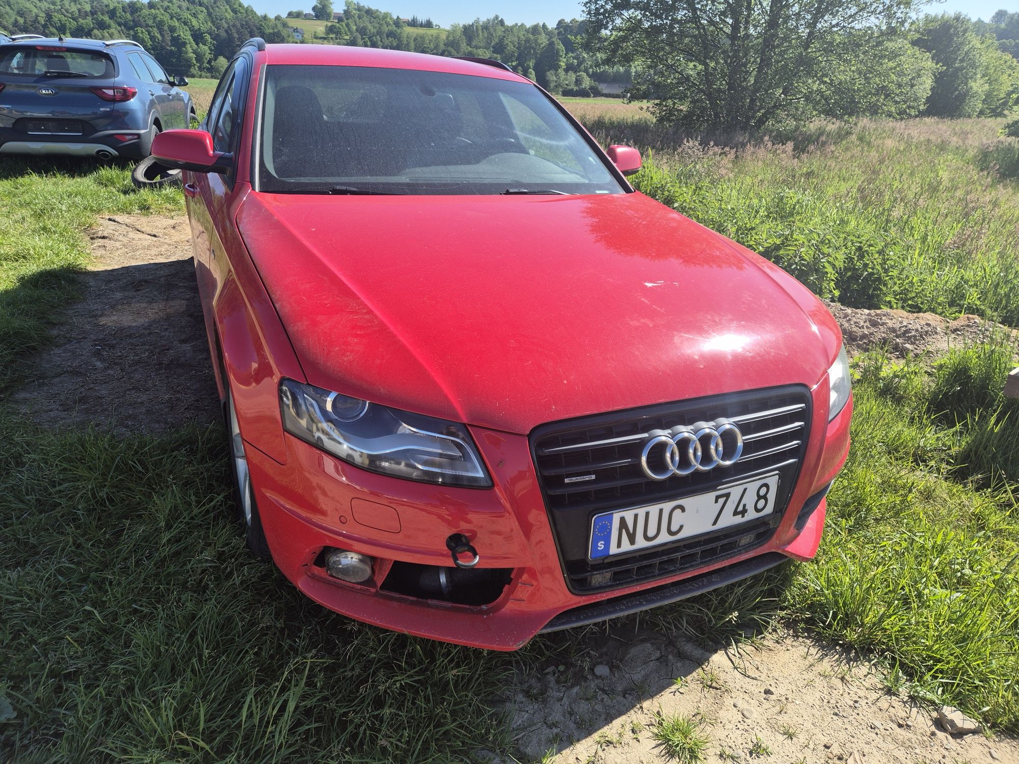 Audi a4 2.0 tdi s-line quattro