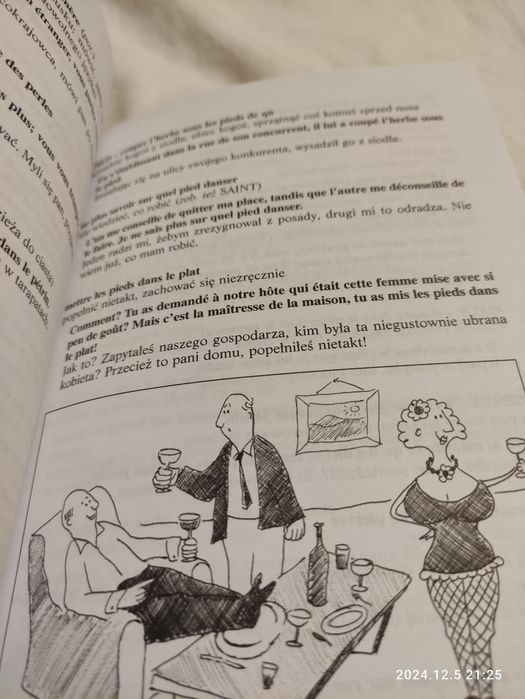 Buchman "idiomy jezyka francuskiego" Nowa książka