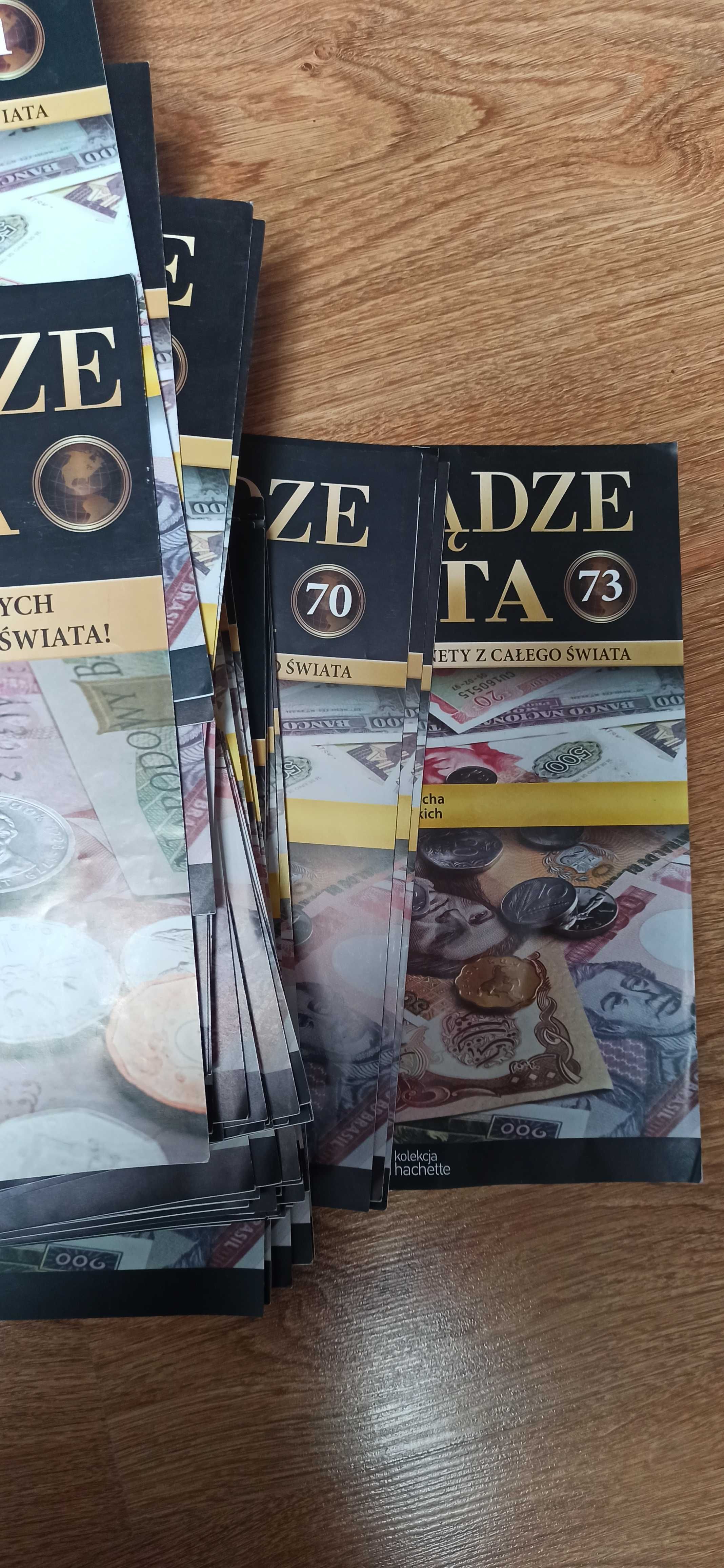 Pieniądze świata kolekcja hachette 1-73