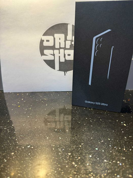 NOWY!!! Samsung S25 Ultra Czarny 12/256GB/Gwarancja/SklepGSM/Lach