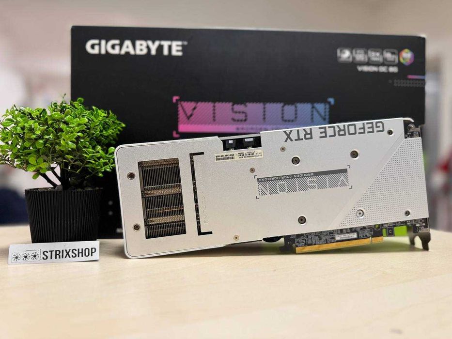 Відеокарта GIGABYTE GeForce RTX 3060 Ti VISION OC 8G rev. 2.0 Б/в